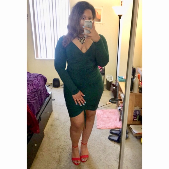 Fashion Nova Dresses & Skirts - Guangzhou Ruched Dress